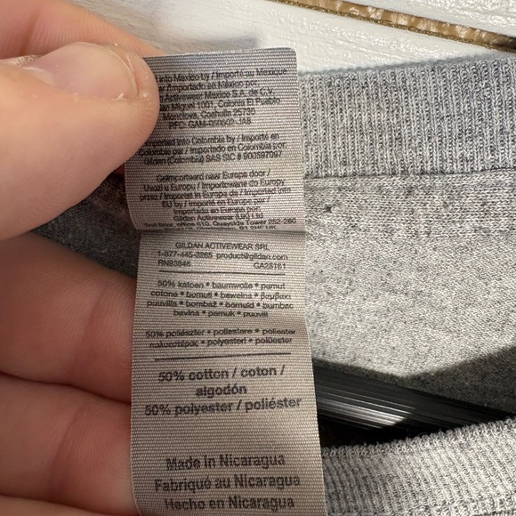 Champion Seed Tractor & Truck Pull Graphic Tee Gray L - Picture 4 of 6